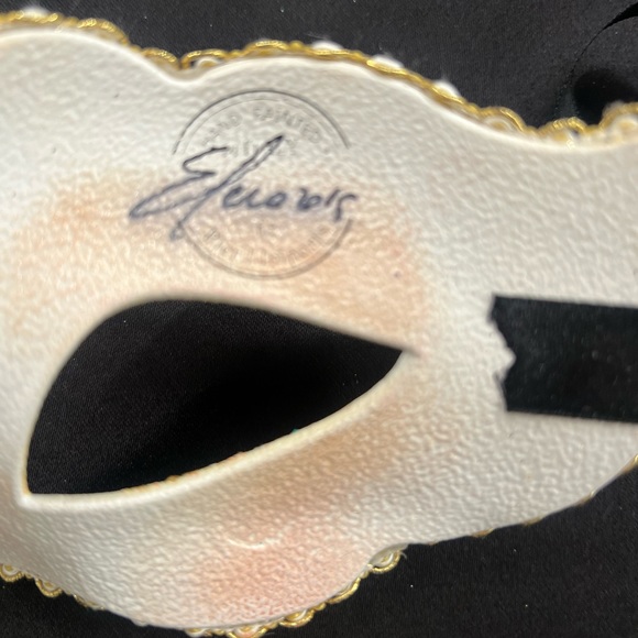 LA MASCHERA DEL GALEONE MASK AUTHENTIC WITH TAGS AND STAMPED - Picture 12 of 12